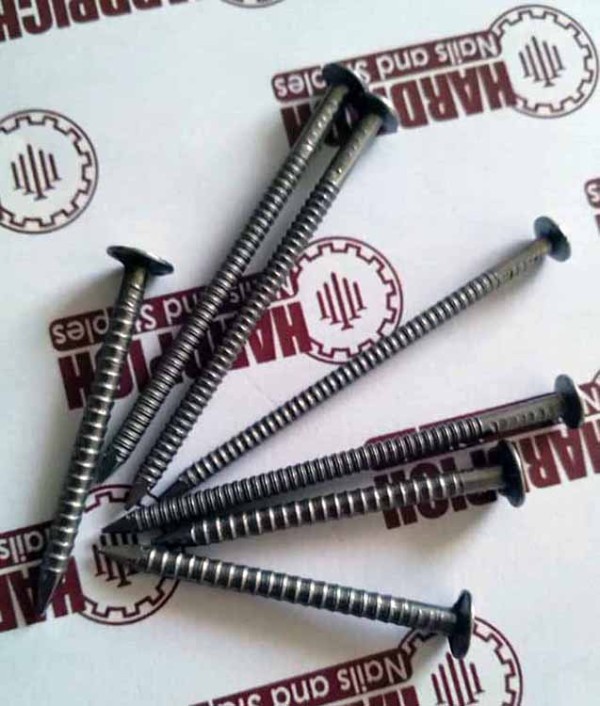 Common nail - ring shank | Iran Exports Companies, Services & Products | IREX